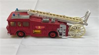Dinky toy fire truck