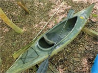 Old Town Predator K111 Kayak W/ Paddle