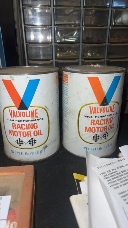 Valvoline Racing Motor Oil