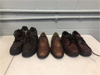 3 Pairs of Men's Size 8 Shoes