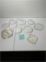 REPLACEMENT LIDS FOR CORNING WARE & PYREX LOT