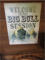 newer big bull sign