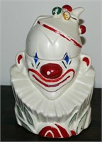 McCoy clown cookie jar