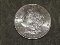 1904 O Morgan 90% SILVER Dollar UNC to me U Grade