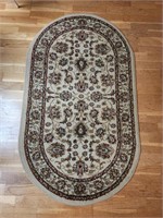 Oval Entry Way / Small Area Rug