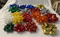 Lot of assorted Christmas bows