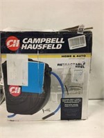 CAMPBELL HAUSFELD RETRACTABLE HOSE REEL