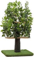 On2 Pets 4ft Cat Tree With Leaves Made In Usa,