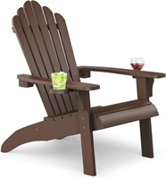 Upstreman Home Plastic Adirondack Chair Outdoor,
