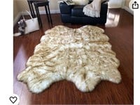 Fuzzy rug