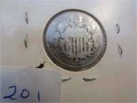 1867 5-cent piece