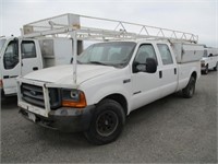 2000 Ford F350 Crew Cab Pick Up Truck