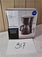 5 CUP MAINSTAY COFFEE MAKER