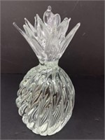 Heavy Glass Pineapple