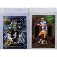 (3) Brett Favre Refractor/jersey Cards