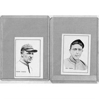 (3) 1950-56 Callahan Hof Cards