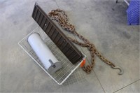 Large Log Chain, Register, Mailbox, Basket