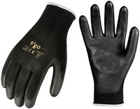 Vgo  Coated Gardening and Work Gloves-XL