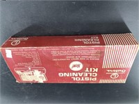 Vintage Outers brand pistol cleaning kit for .45 c
