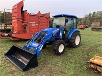 2016 New Holland Boomer 41 Tractor