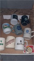 Kraft dairy group cups and others.