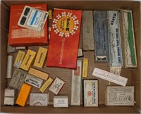 Flat of Various Vtg Dental Care Products