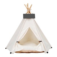 Pet Teepee Dog   Puppy Cat Tents Tipi Bed