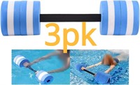 3pk Aqua Pool Barbell for Water Aerobics Weights