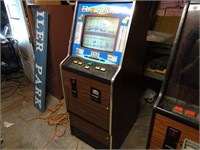 El Dorado Vintage Bar Gambling Machine - Power