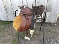 17.5" Englich Saddle - See Desc