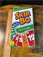 NEW SKIP BO CARD GAME