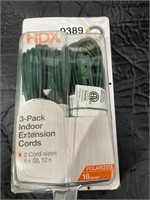 HDX INDOOR EXTENSION CORD