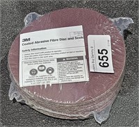 3M Fibre Disc 381C 5"  Pc 25 w/ Box