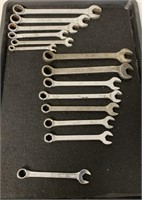 14 MAC Combination Wrenches,1-9mm