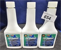 3 Bottles 8 fl oz Fuel Stabilizer