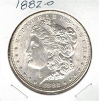 1882-O Morgan Silver Dollar