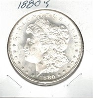 1880-S Morgan Silver Dollar