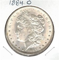 1884-O Morgan Silver Dollar