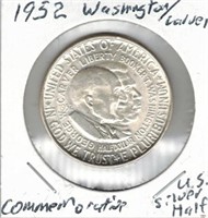 1952 Washington Carver Commemorative U.S. Silver