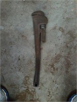 RIGID heavy duty Approx 20 inch pipe wrench