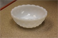 Milk Glass Bowl