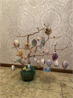 Decorative Easter Egg Tree