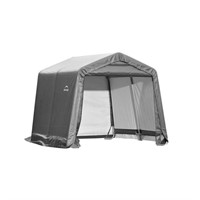 ShelterLogic Shed-in-a-Box 10 ft. x 10 ft. x 8 ft