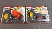 2 Arrow T59 staple guns