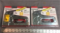 2 Arrow T59 staple guns