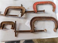 4 - C-CLAMPS