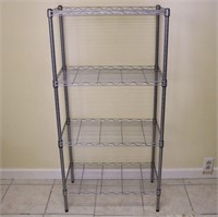 4-Shelf Metal Storage Rack