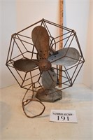 Antique Westinghouse Electric Fan