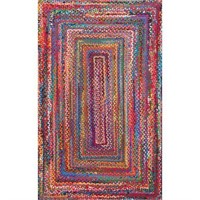 NULOOM AREA RUG, 4 X 6 FEET