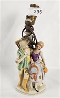 Ceramic Couple Lamp